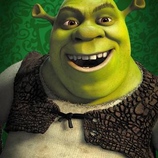 Cute Shrek wallpaper