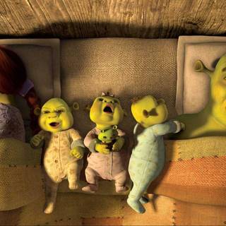 Baby Shrek wallpaper