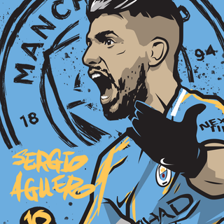 Manchester City iPhone wallpaper