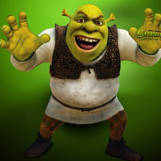 Scary Shrek wallpaper