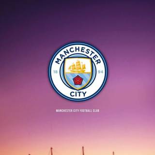 Manchester City iPhone wallpaper