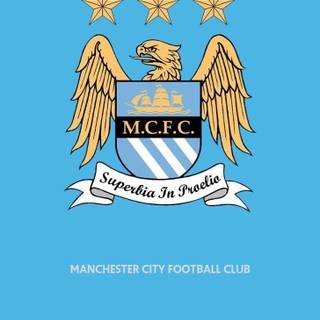 Manchester City iPhone wallpaper