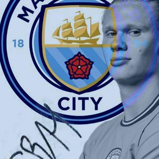 Manchester City iPhone wallpaper