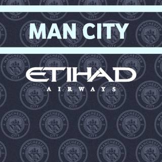 Manchester City iPhone wallpaper