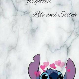 Stitch Ohana wallpaper
