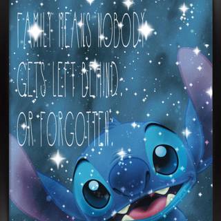 Stitch Ohana wallpaper