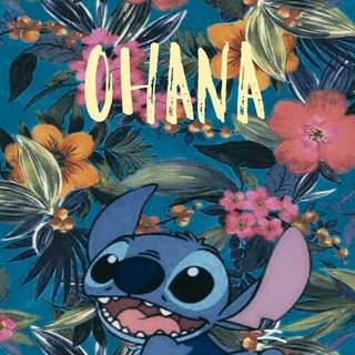 Stitch Ohana wallpaper