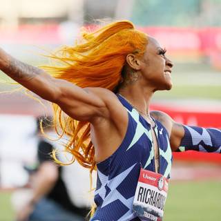 Sha'Carri Richardson wallpaper