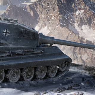 King Tiger tank wallpaper