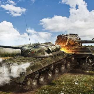 King Tiger tank wallpaper