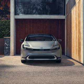 Toyota Prius 2023 wallpaper