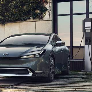 Toyota Prius 2023 wallpaper