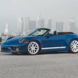 Porche 911 2023 wallpaper