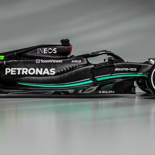 2023 Mercedes F1 wallpaper