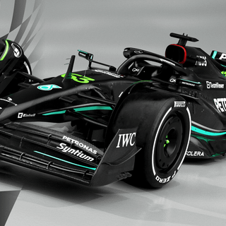 2023 Mercedes F1 wallpaper