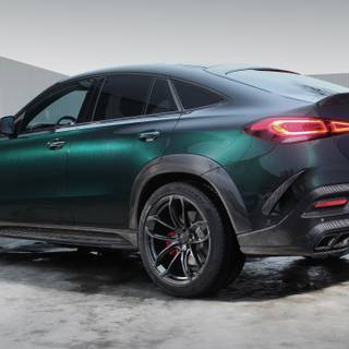 Mercedes GLE Coupe 2023 wallpaper