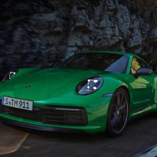 Porche 911 2023 wallpaper