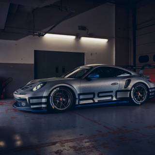 Porche 911 2023 wallpaper