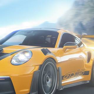 Porche 911 2023 wallpaper