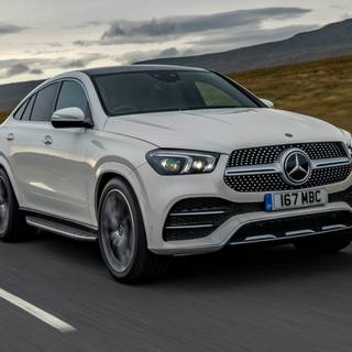 Mercedes GLE Coupe 2023 wallpaper