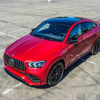Mercedes GLE Coupe 2023 wallpaper