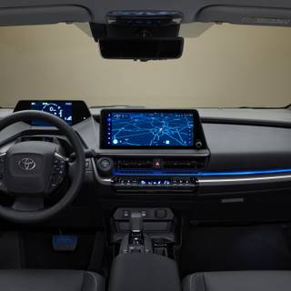 Toyota Prius 2023 wallpaper