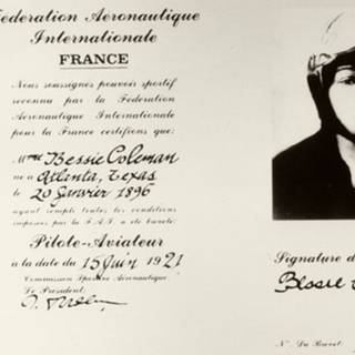 Bessie Coleman wallpaper