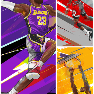 Purple basketball wallpaper