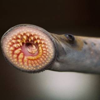 Sea lamprey wallpaper