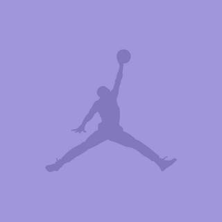 Purple basketball wallpaper