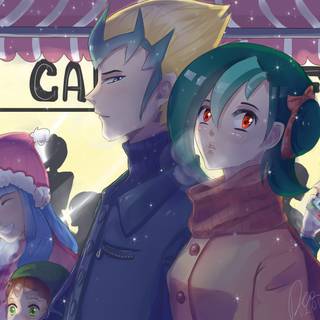 Kite Tenjo wallpaper