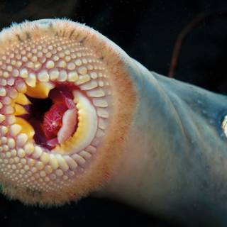 Sea lamprey wallpaper
