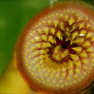 Sea lamprey wallpaper