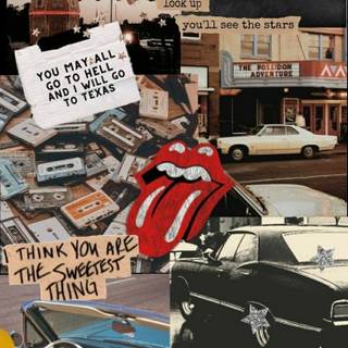 Car collage wallpaper