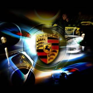 Car collage wallpaper