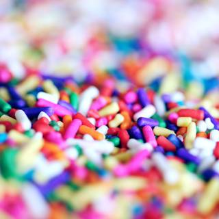 Close up sprinkle computer wallpaper