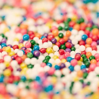 Close up sprinkle computer wallpaper