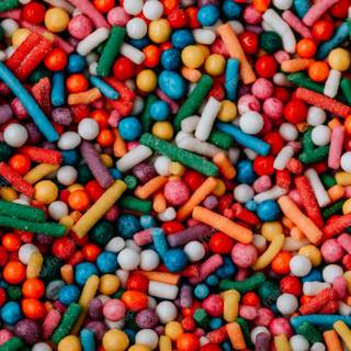 Close up sprinkle computer wallpaper