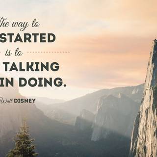 Disney quotes desktop wallpaper