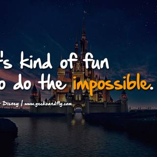 Disney quotes desktop wallpaper