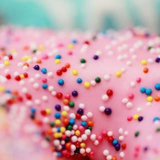 Close up sprinkle computer wallpaper