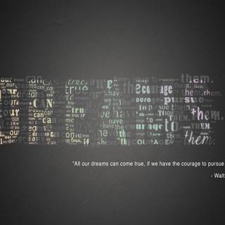 Disney quotes desktop wallpaper