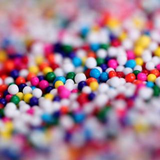 Close up sprinkle computer wallpaper