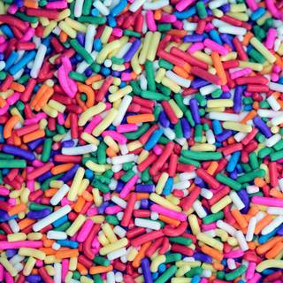 Close up sprinkle computer wallpaper