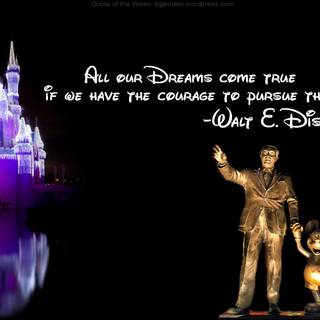Disney quotes desktop wallpaper