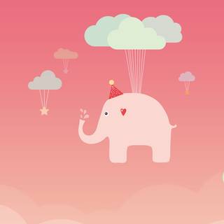 Elephant iPhone wallpaper