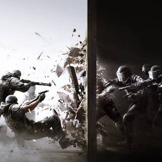 R6 desktop wallpaper