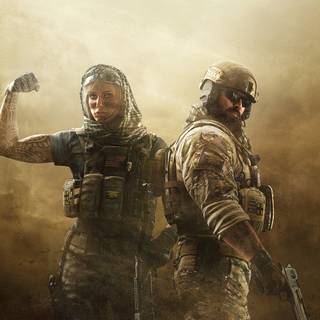 R6 desktop wallpaper