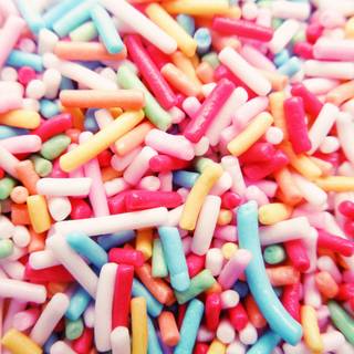 Close up sprinkle computer wallpaper