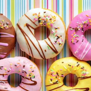 Close up sprinkle computer wallpaper